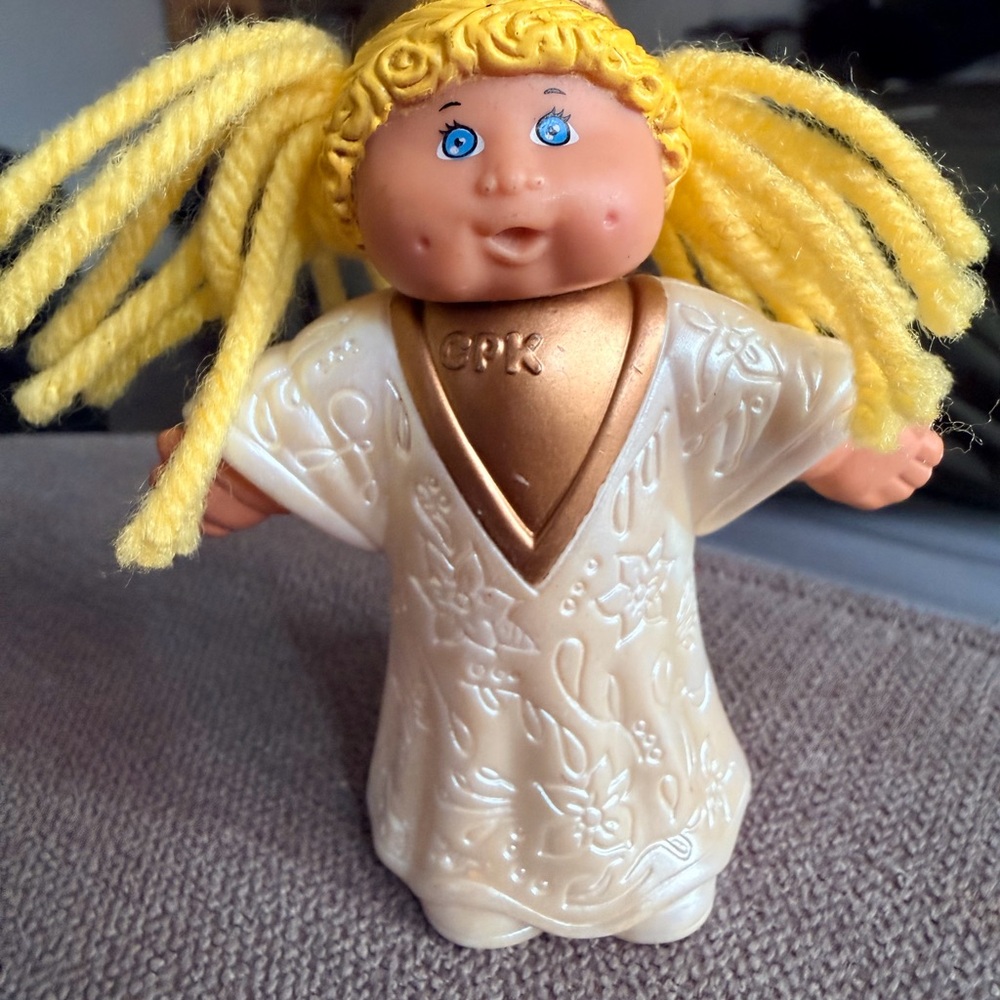 CABBAGE PATCH 3” ACTION FIGURE TOY VNTG (1992) (PRE-OWNED)